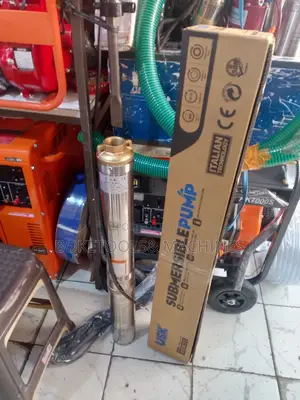 USK 1HP Electric Submersible Water Pump