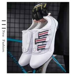 Unisex Roadbike Bike Shoes Compatible SPD Look Delta Indoor