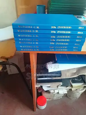 Hardcover Binding Bulky