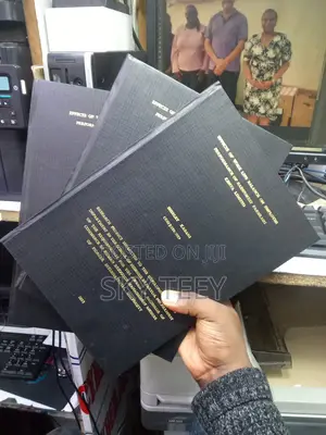Hardcover Binding Bulky