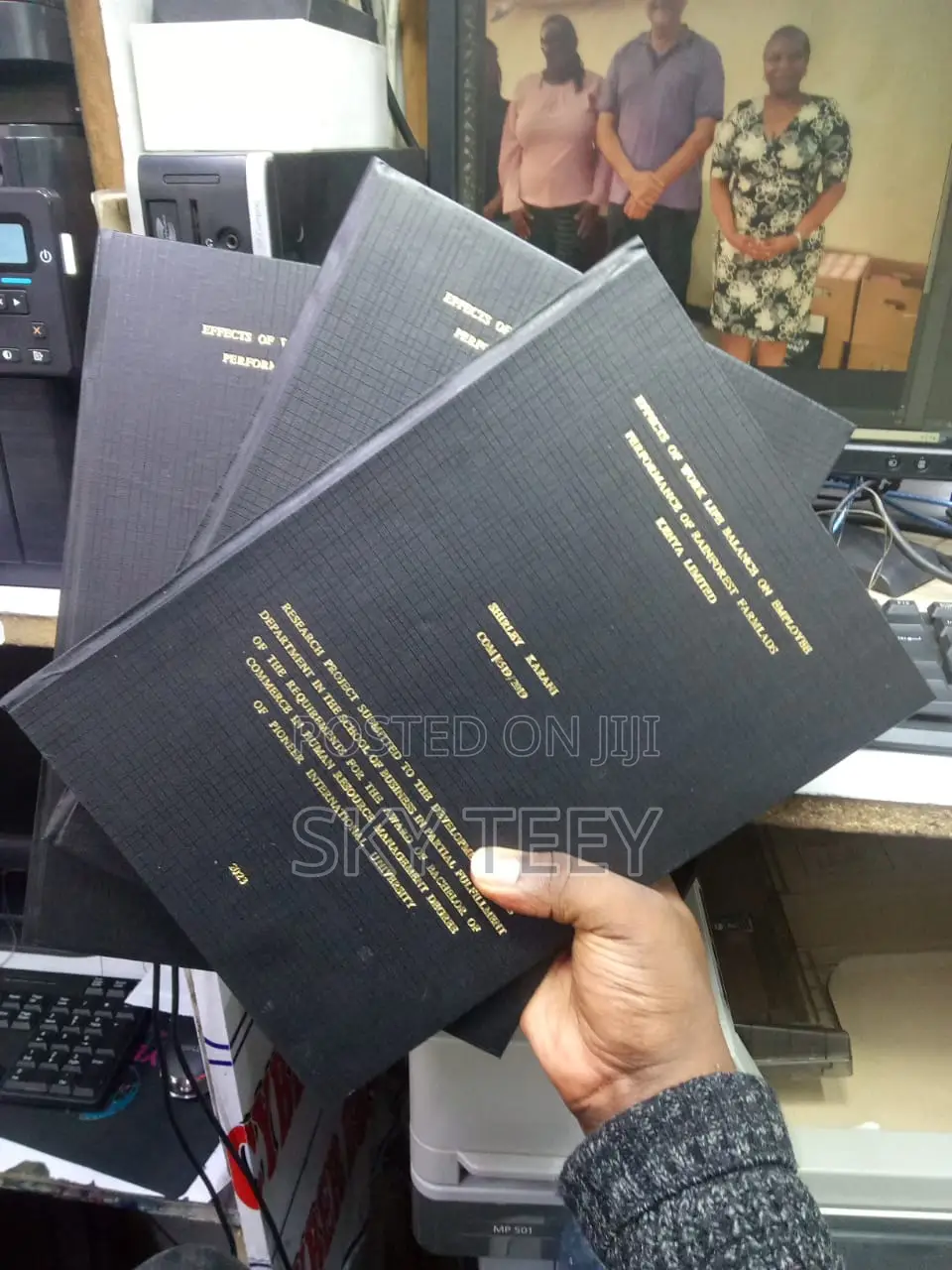 Hardcover Binding Bulky