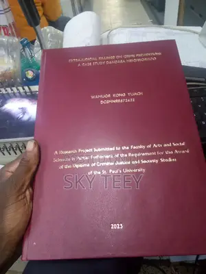 Hardcover Binding Bulky