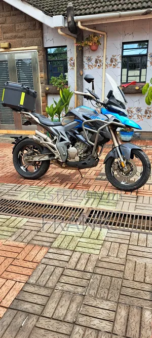 Zontes ZT310-T 2019 Blue