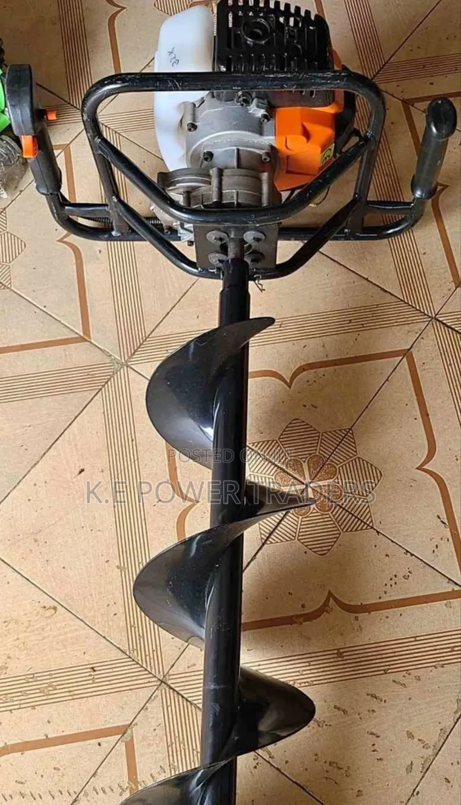 Strongest 2 Stroke Earth Auger