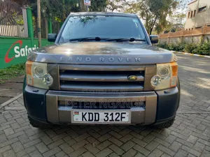 Land Rover Discovery 2008 Brown