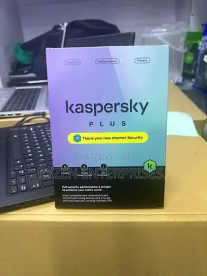 Kaspersky Plus 3 Devices - 1 Year