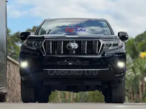 Toyota Land Cruiser Prado 2020 Black