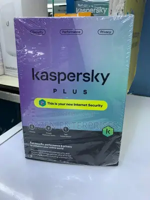 Kaspersky Plus 5 Devices - 1 Year