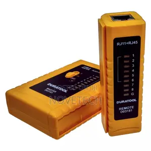 RJ45 RJ11 Cat5e Cat6 Network Lan Cable Tester Test Tool NEW