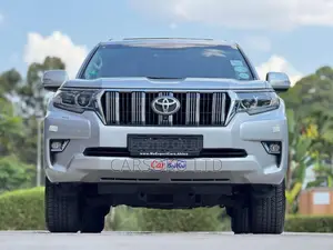 Toyota Land Cruiser Prado 3.0 190hp 2018 Silver