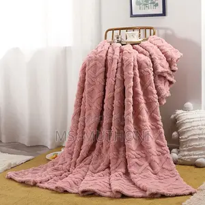 Fleece Throw Blanket  Size 150* 200 Cm