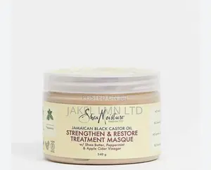 Shea Moisture Jamaican Black Castor Oil- 340g