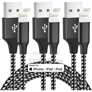 Nova 3A Gorilla Fast Charging USB iPhone Cable
