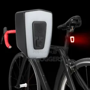 High Quality Waterproof Usb Rechargeable Bike Rear Light