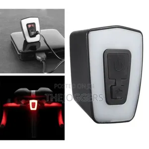 High Quality Waterproof Usb Rechargeable Bike Rear Light