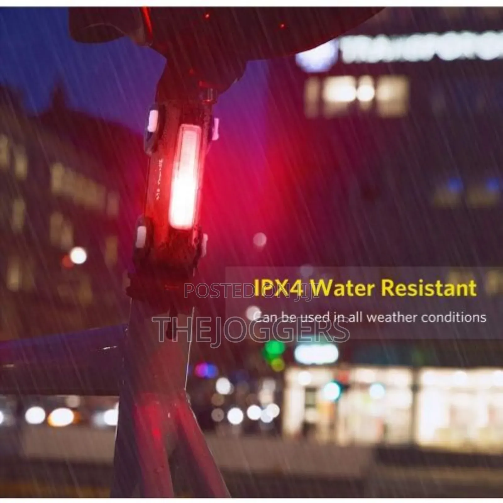 High Quality and Durable Thorfire Bicycle Rear Light