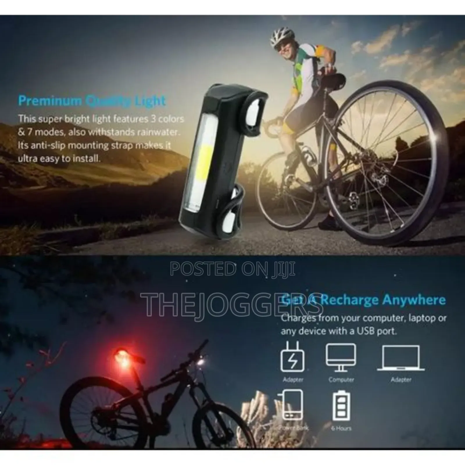 High Quality and Durable Thorfire Bicycle Rear Light