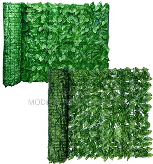 Easy-to-Install Artificial Privacy Fence