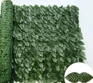 Natural-Look Privacy Balcony Fence