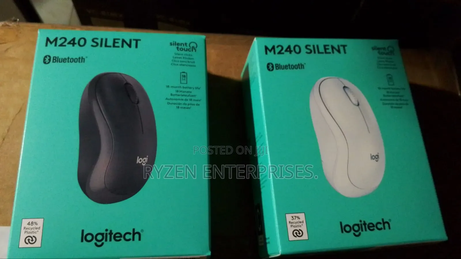 Logitech M240 Silent Mouse