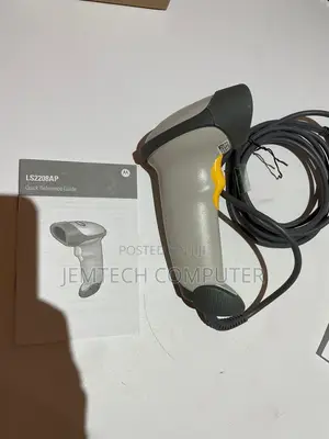 Zebra Symbol Handheld Ls2208 Barcode Scanner
