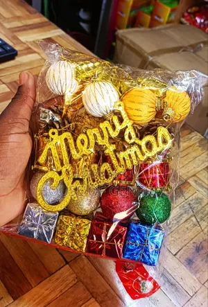 Christmas Decor* 
*Beautiful Christmas Mixed Decors