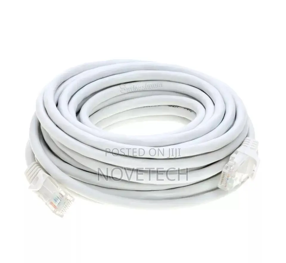Cat6e/Cat6 Ethernet 3M LAN Network RJ45 Patch Cable