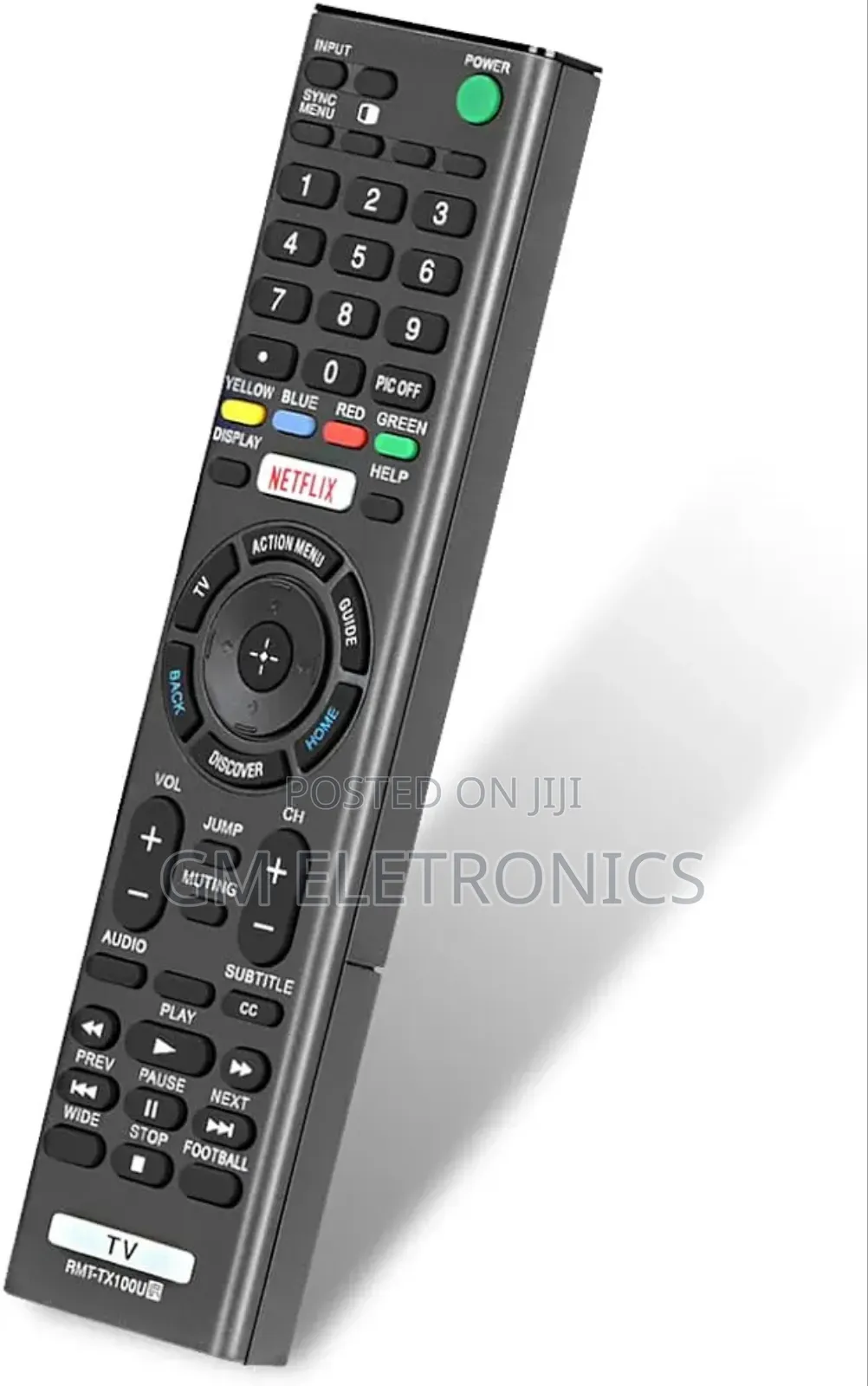 Universal Remote;Sony Bravia Smart LCD LED HD TVS RMT-TX100U
