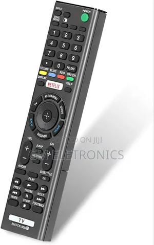 Universal Remote;Sony Bravia Smart LCD LED HD TVS RMT-TX100U
