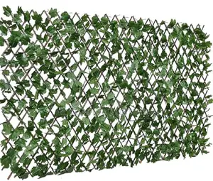 High-Quality Artificial Privacy Fence for Balcony Elegance"