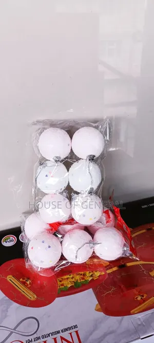 Christmas Decor 
Snow 6pcs