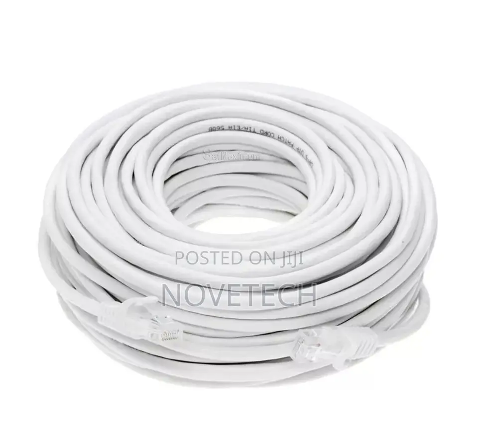 10M Cat6 Internet Ethernet Lan Network Rj45 Patch Cable