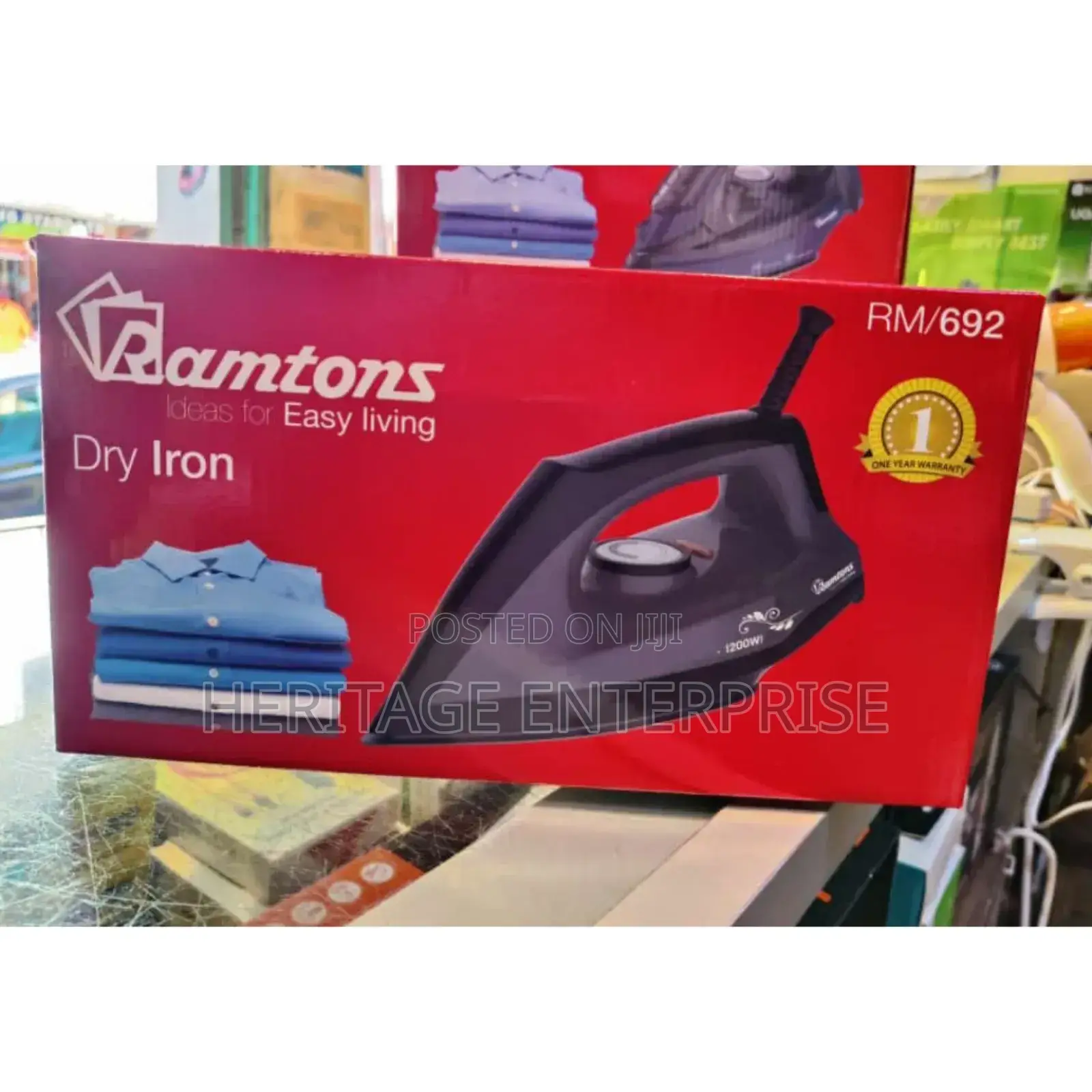 Iron Box Ramtons Iron Box,