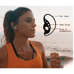 Earbud (1pair) Anti Falling Holder, Silicone Ear Hook Clip