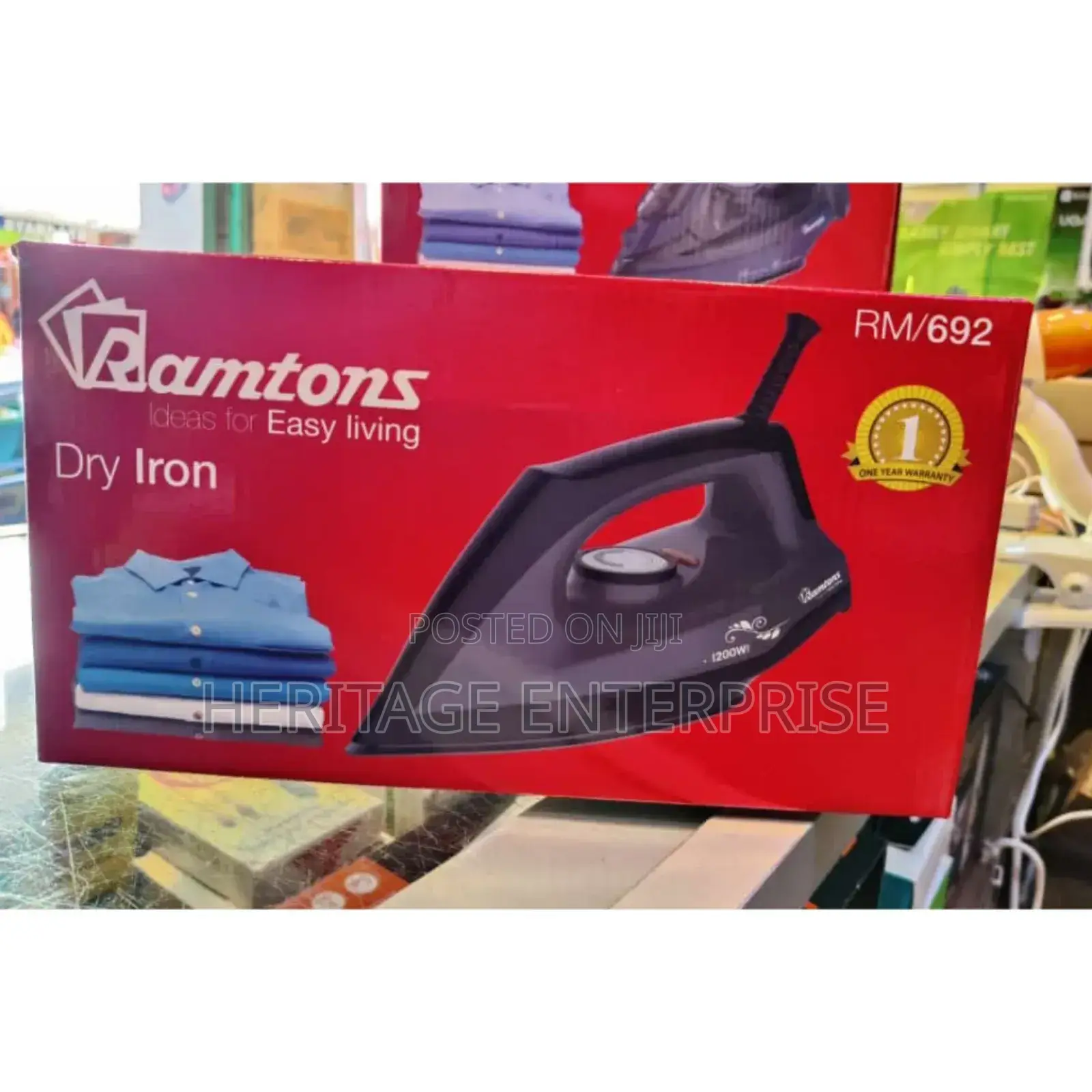 Ironing Box Ramtons Iron Box