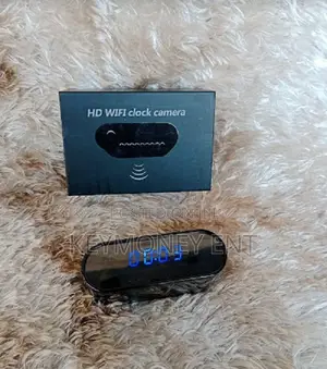Full Hd Wifi Clock Spy Camera With Remote Access