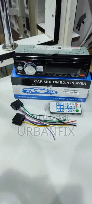 Car Multimedia Bluetooth Car Radio With FM, USB, Aux