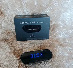 Hidden Spy HD Clock Wifi Smart Security Camera