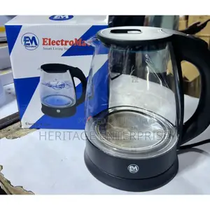 Electric Kettle, Electromate Glass Kettle
