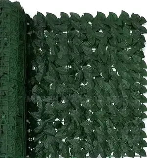 Eco-Friendly Artificial Privacy Fence