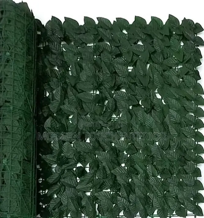 Eco-Friendly Artificial Privacy Fence