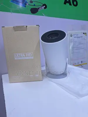 1080P HD Android Projector With 1gb RAM 8gb Storage
