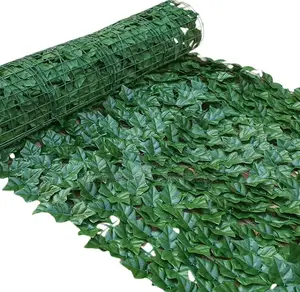 Long-Lasting Green Artificial Privacy Fence