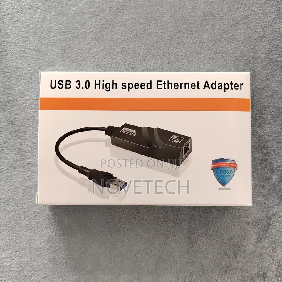 USB 3.0 to Ethernet RJ45 LAN Network Adapter