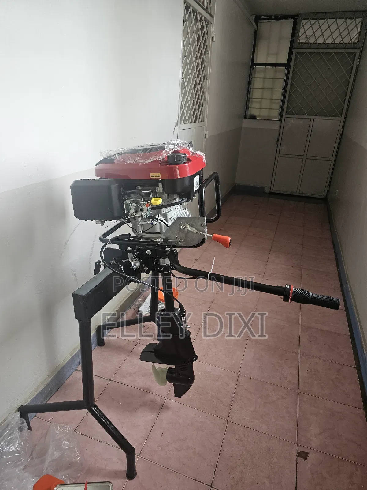 Long Shaft Outboard Engine