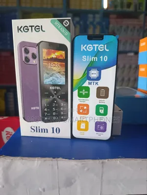 New Mobile Phone Purple