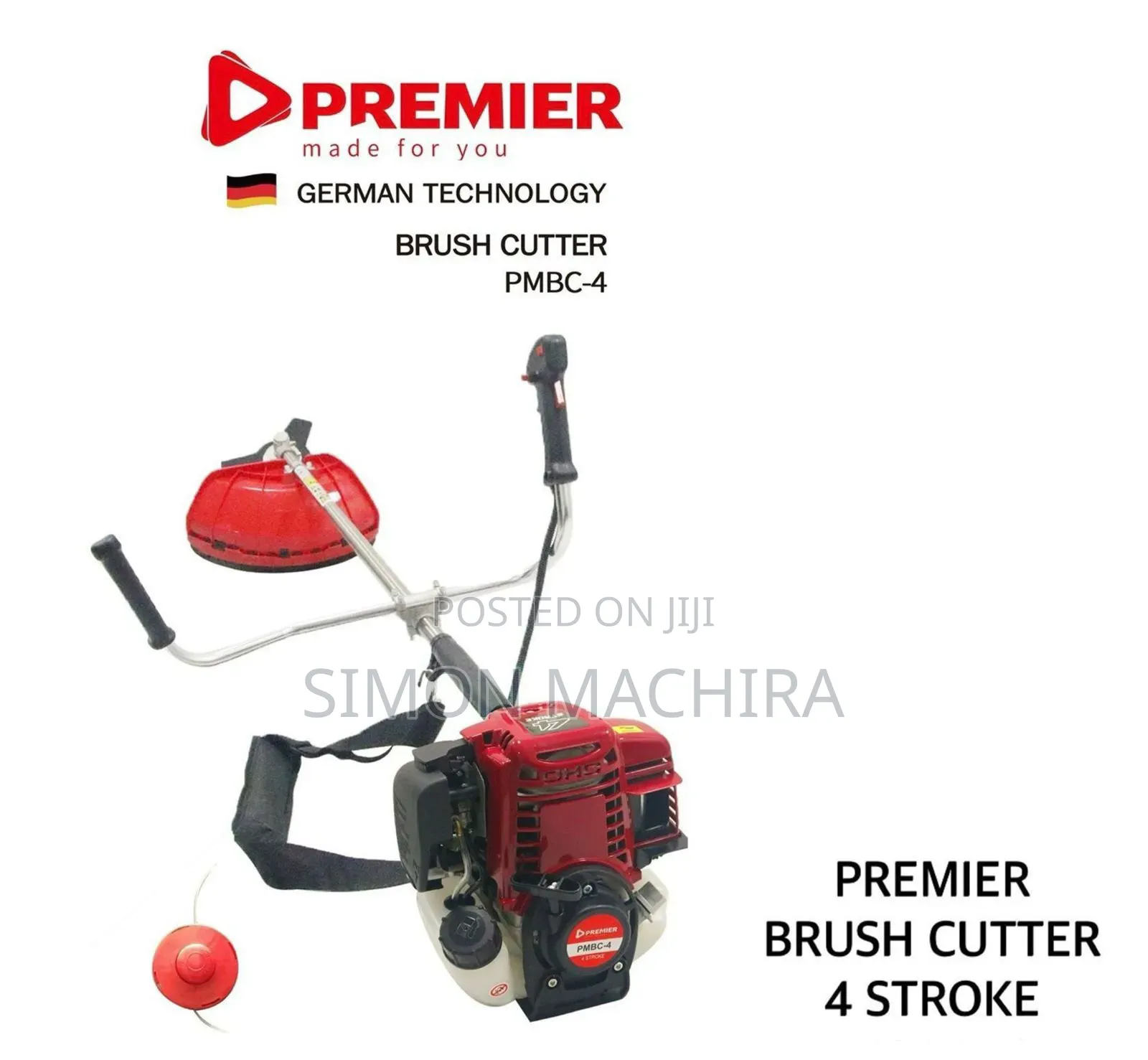 4 Stroke Premier Brush Cutter