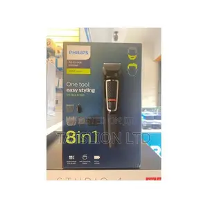 Philips Multigroom Series 3000 8-in-1 Face and Hair Cordless