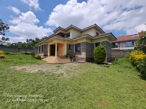 4bdr Mansionette for Rent as an Office on 1/4 Acre Matasia