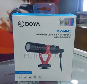 Boya by Mm1 Microphone